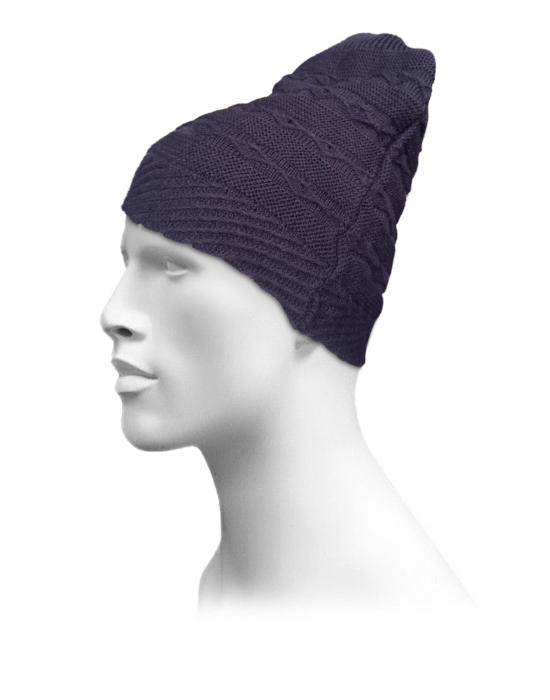 Unisex acrylic  self Designer Cap black